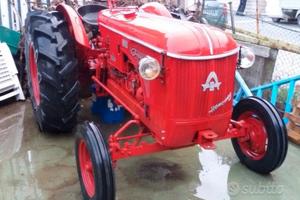 Trattore D'epoca Hanomag granit