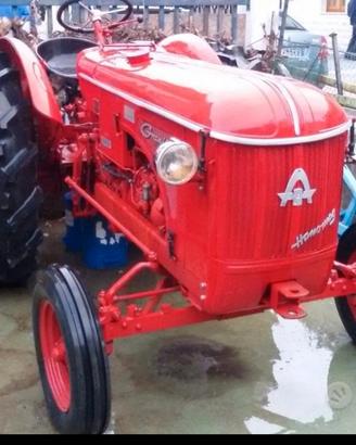 Trattore D'epoca Hanomag granit