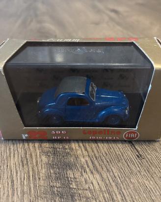 BRUMM SERIE ORO 1/43 FIAT 500 TOPOLINO