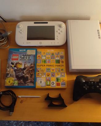 Console Wii U bundle + accessori + 2 giochi