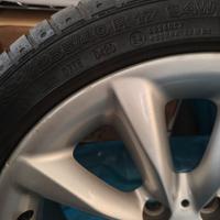 Cerchi 17 bmw + gomme