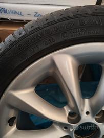 Cerchi 17 bmw + gomme