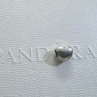 Pandora charm cuore opaco