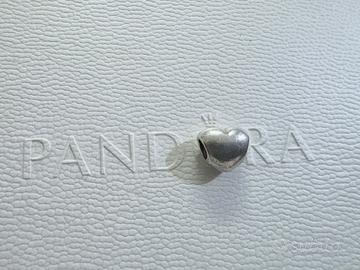 Pandora charm cuore opaco
