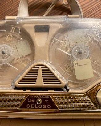 registratore geloso G 256