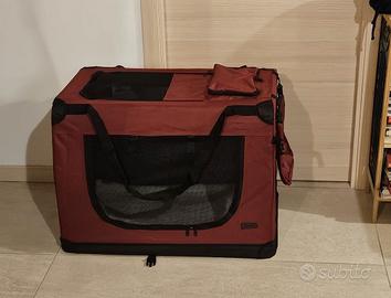 Trasportino per animali domestici 82x58x58cm nuovo