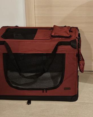 Trasportino per animali domestici 82x58x58cm nuovo