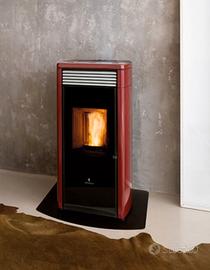 stufa a pellet idro ravelli hrv 120 plus