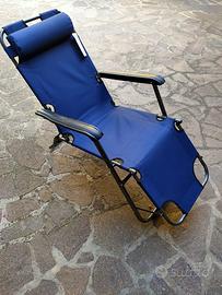 Sdraio Reclinabile Relax-NUOVA MAI USATA