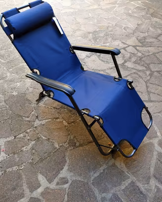 Sdraio Reclinabile Relax-NUOVA MAI USATA