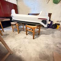 Paraurti audi S3 8y compatibile con audi a 3 8Y