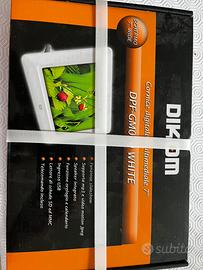 Cornice digitale multimediale dikom 7 pollici