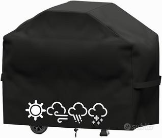 Copertura Barbecue da Esterno 145x61x117cm