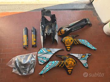 Kit plastiche ktm exc/sx 2011/2016