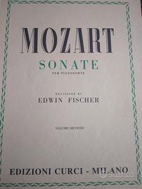 Mozart sonate per pianoforte 