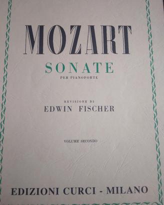 Mozart sonate per pianoforte 
