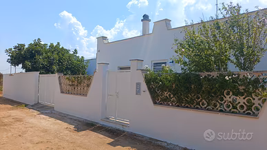 villetta indipendente con giardino 
