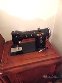 Macchina da cucire Roslyn vintage