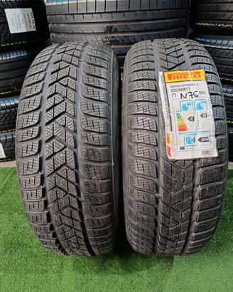 2 GOMME 225 60 17 PIRELLI INV RIFN76