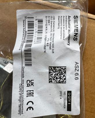 Siemens ASZ6.6 S55845-Z108 Riscaldatore Stelo Valv