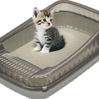 Lettiera per gatti con bordi, di alta qualità!!!