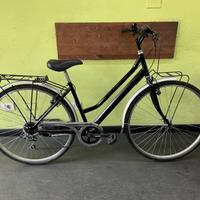 Bici da donna ruote 28 revisionata, shimano 6v