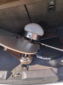 ventilatore a soffitto con luce