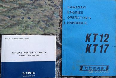 Manuali uso e manutenzione