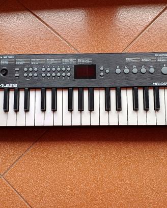 tastiera portatile pianola alesys scuola media