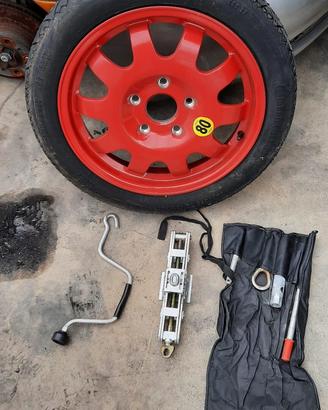 PORSCHE BOXSTER 2002 - RUOTINO CIN GIRABACCHINO E 