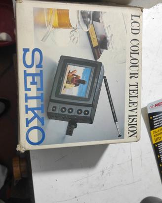LCD Color TV LVD-204- Seiko