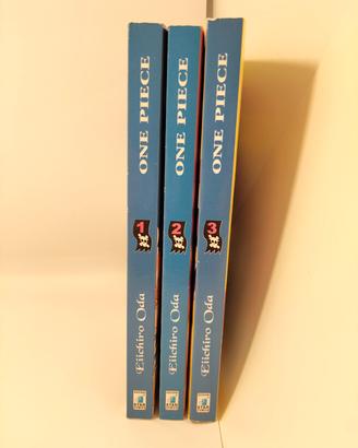 One piece 1-2-3