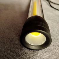 TORCIA CON POTENTI  LED COB 2 IN 1