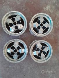 Cerchi bwa lancia fulvia 6x13 4x130