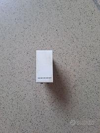 Bticino LivingLight Pulsante L4005 tasto bianco