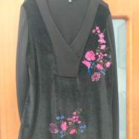 maglia donna ciniglia