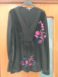 maglia donna ciniglia