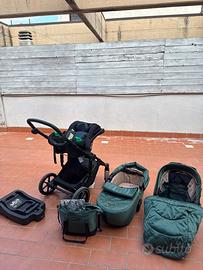 PassegginoKinderkraft PRIME 2 - 3in1 + base ISOFIX