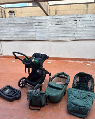 PassegginoKinderkraft PRIME 2 - 3in1 + base ISOFIX