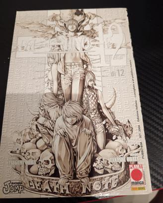 Fumetto Death Note 