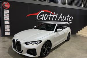 BMW 420 420 MSPORT CABRIO WHITE PEARL