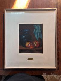 Dipinto olio su tela, XX secolo 