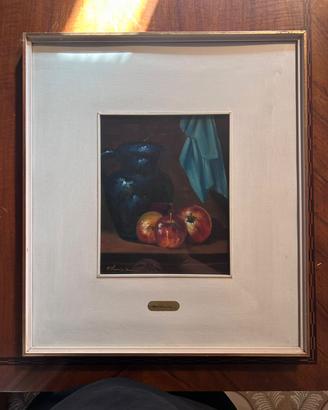 Dipinto olio su tela, XX secolo 