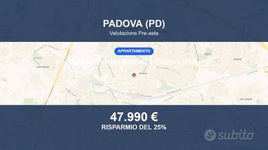 Immobile in asta di 38 m² con box auto a Padova