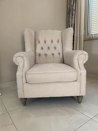 Poltrona shabby