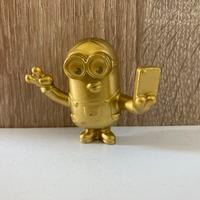 Minions McDonald's Happy Meal Oro Raro Gold #2