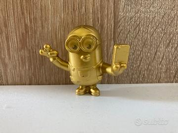 Minions McDonald's Happy Meal Oro Raro Gold #2