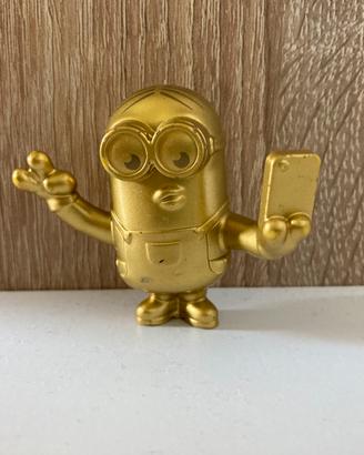 Minions McDonald's Happy Meal Oro Raro Gold #2