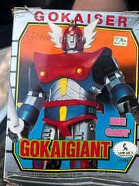 Robot Gokaigiant Ceppi Ratti vintage anni 70