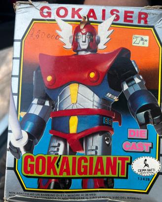 Robot Gokaigiant Ceppi Ratti vintage anni 70